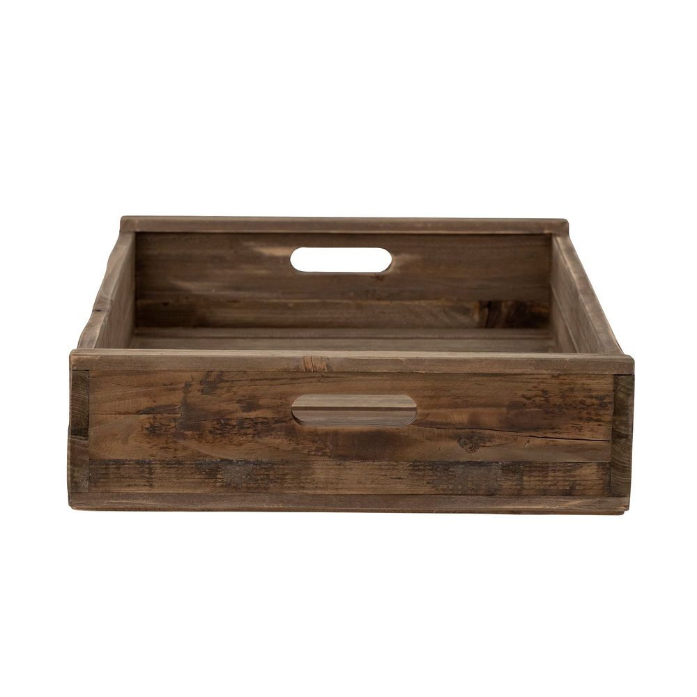 Couverts & ustensiles de cuisine - Nandor Plateau de service, Marron, Bois de sapin - BLOOMINGVILLE MULTIBRAND HOUSE