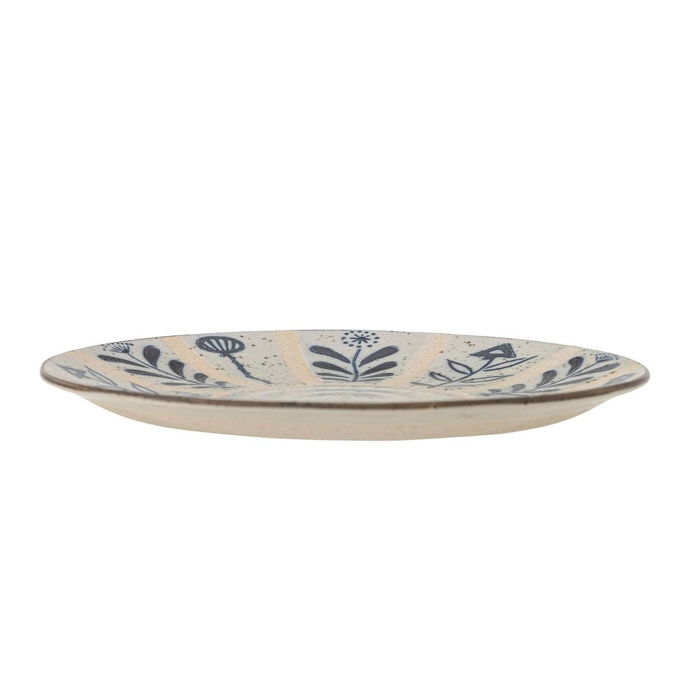 Assiettes au quotidien - Leonie Assiette, Blue, Grès  - CREATIVE COLLECTION
