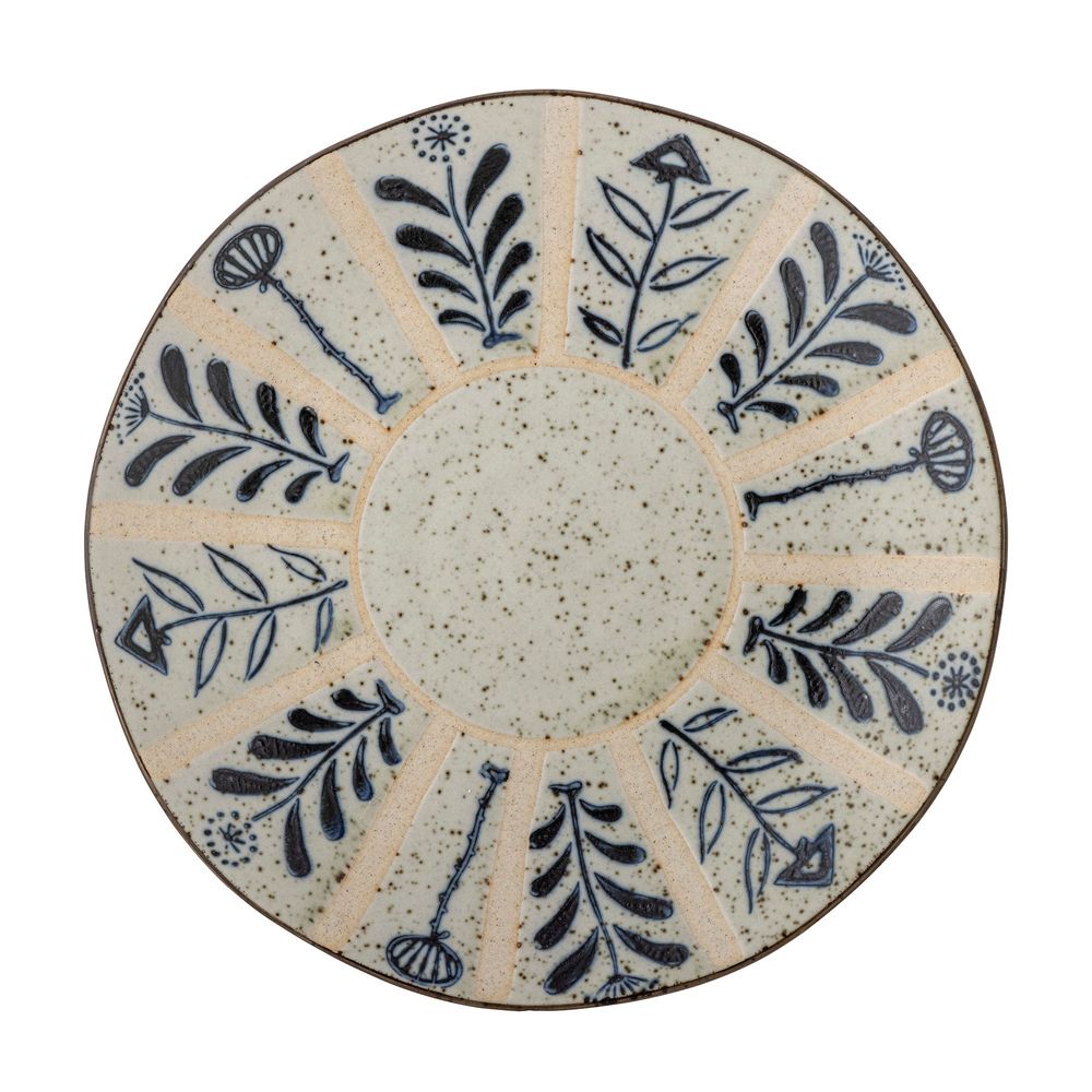 Assiettes au quotidien - Leonie Assiette, Blue, Grès  - CREATIVE COLLECTION