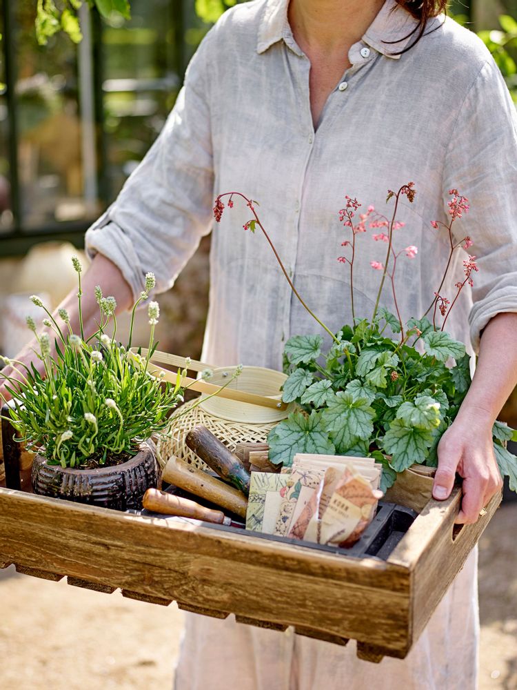 Couverts & ustensiles de cuisine - Nandor Plateau de service, Marron, Bois de sapin - BLOOMINGVILLE MULTIBRAND HOUSE