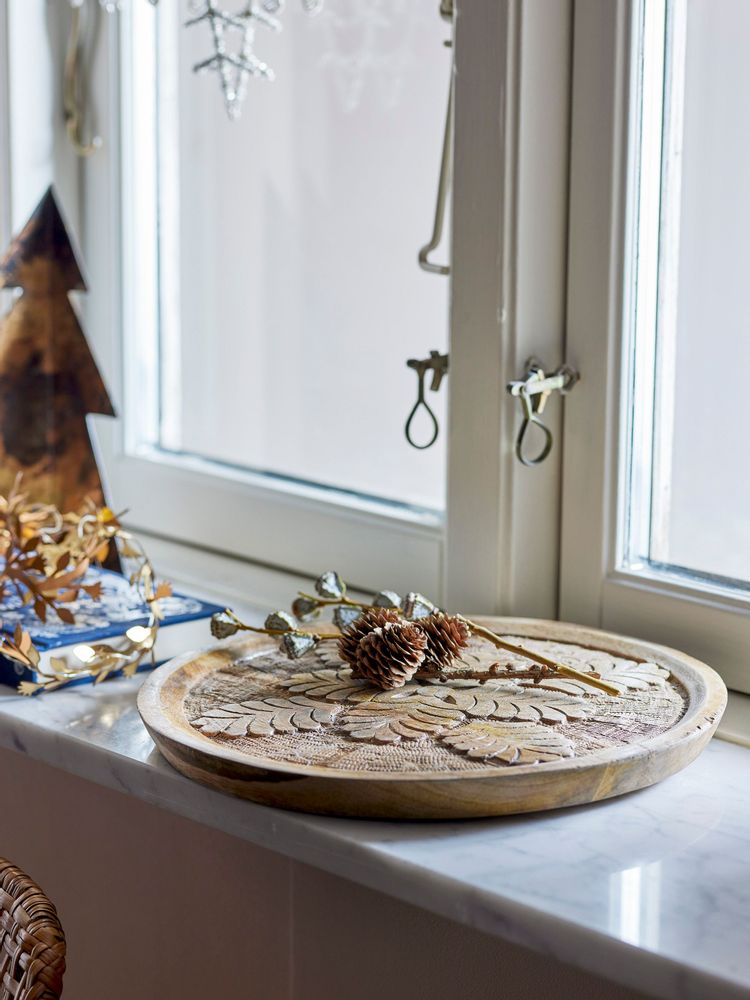 Trays - Noreen Tray, Nature, Mango  - BLOOMINGVILLE MULTIBRAND HOUSE