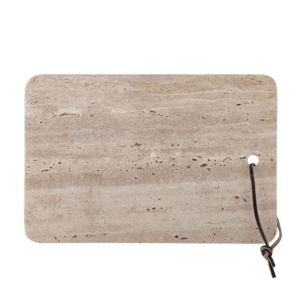 Ustensiles de cuisine - Izabel Planche à découper, Nature, Travertin  - BLOOMINGVILLE MULTIBRAND HOUSE