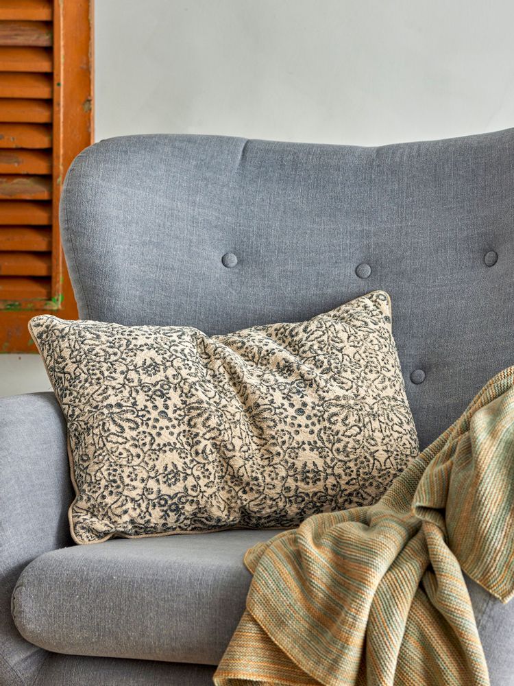 Coussins - Jesi Coussin, Noir, Coton - CREATIVE COLLECTION