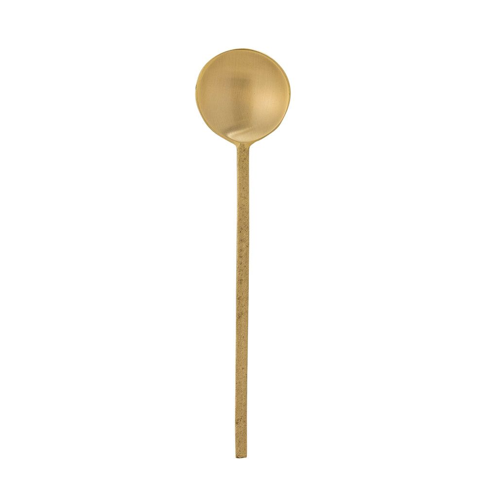 Kitchen utensils - Serra Spoon, Gold, Brass - BLOOMINGVILLE MULTIBRAND HOUSE