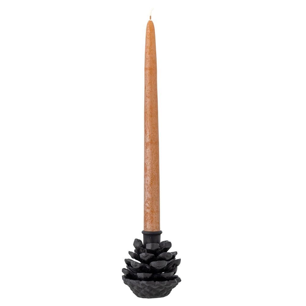 Candlesticks and candle holders - Fernie Candle Holder, Black, Metal - BLOOMINGVILLE MULTIBRAND HOUSE