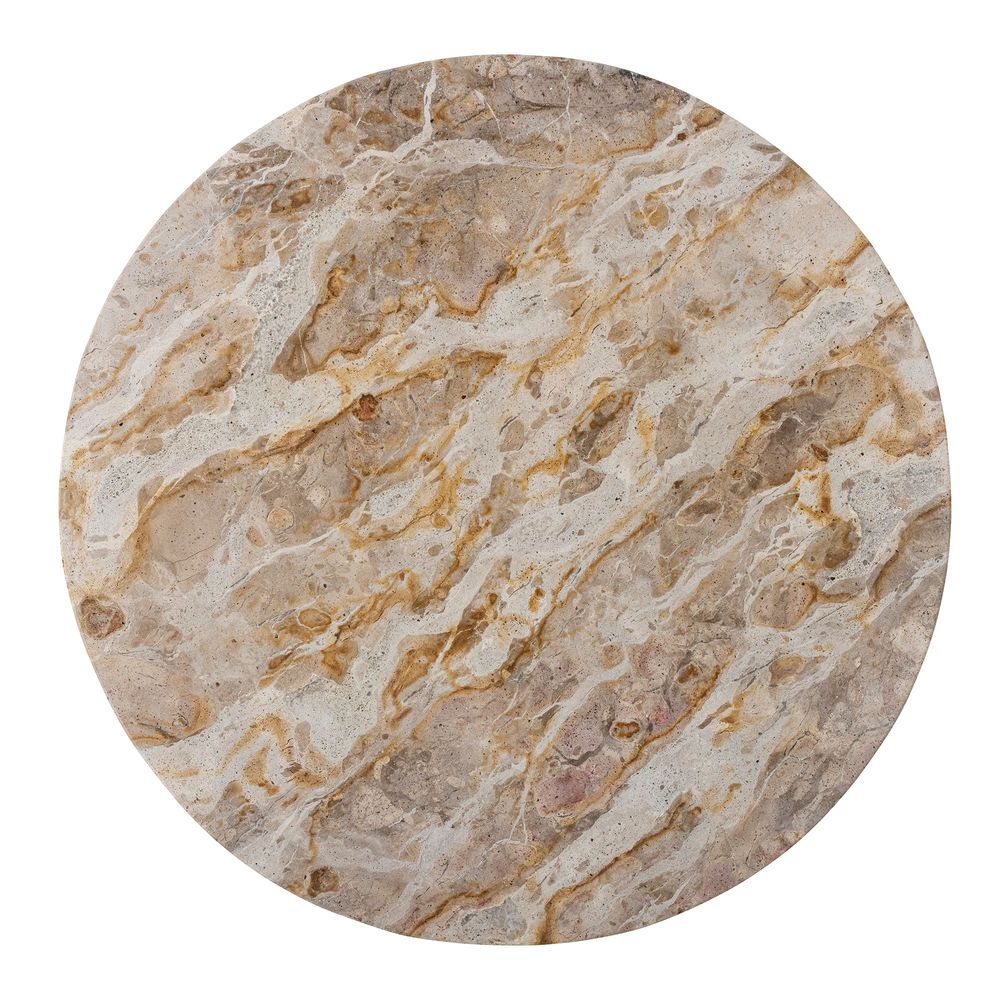 Plateaux - Nuni Plateau tournant, Marron, Marbre - BLOOMINGVILLE MULTIBRAND HOUSE