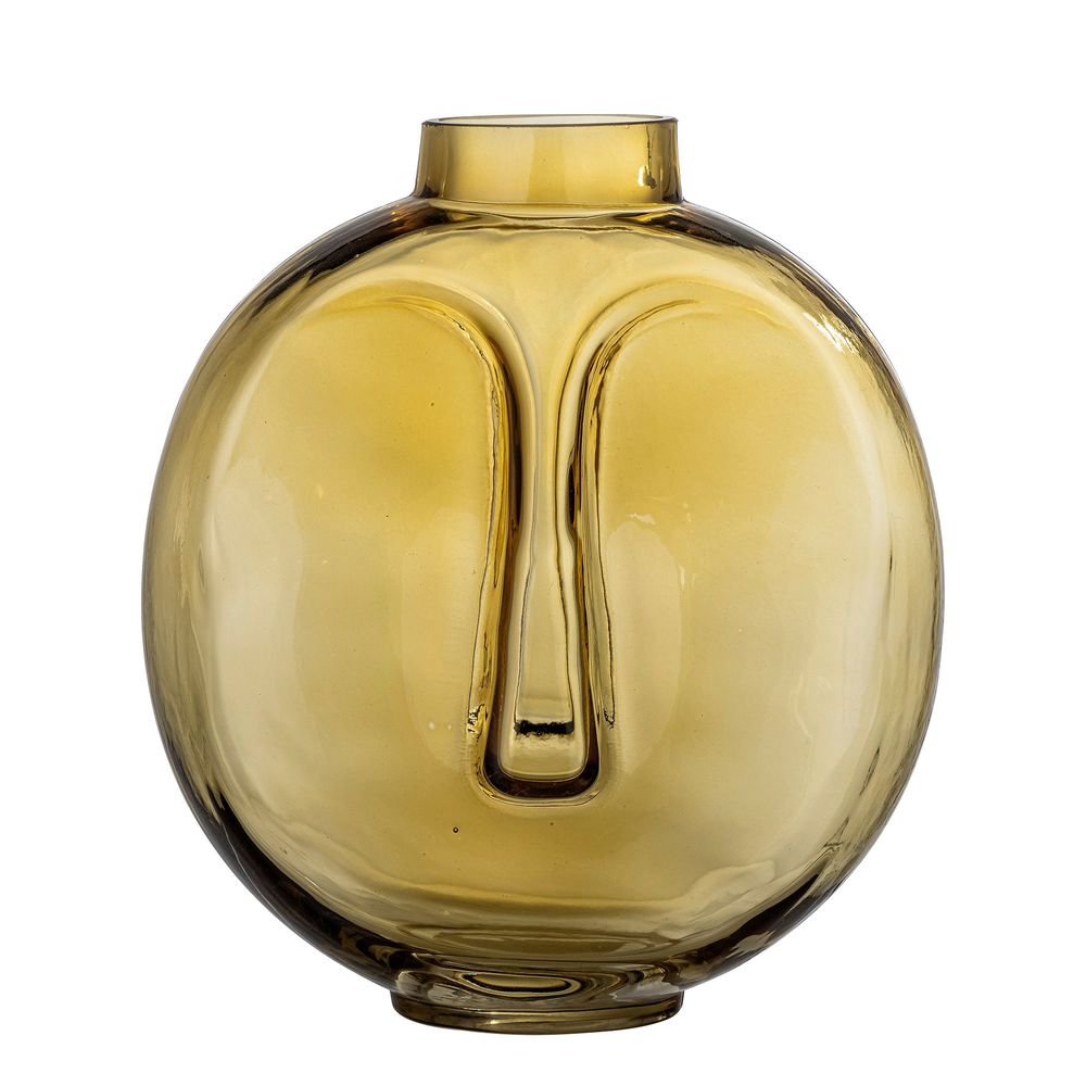 Vases - Daisi Vase, Marron, Verre - BLOOMINGVILLE MULTIBRAND HOUSE