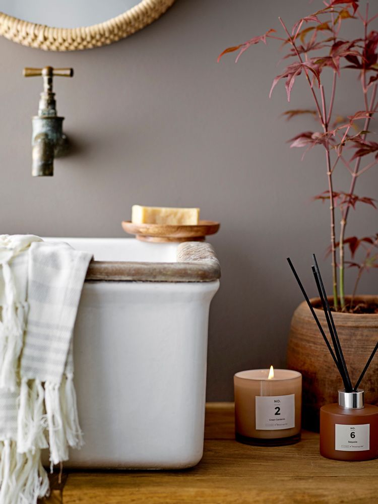 Diffuseurs de parfums - NO. 6 - Sequoia Diffuseur de parfum, Marron, Parfum Liquide - ILLUME X BLOOMINGVILLE