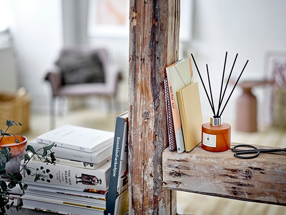 Diffuseurs de parfums - NO. 6 - Sequoia Diffuseur de parfum, Marron, Parfum Liquide - ILLUME X BLOOMINGVILLE