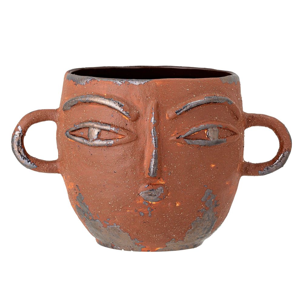 Pots de fleurs - Lo Pot de fleurs, Marron, Grès - BLOOMINGVILLE MULTIBRAND HOUSE