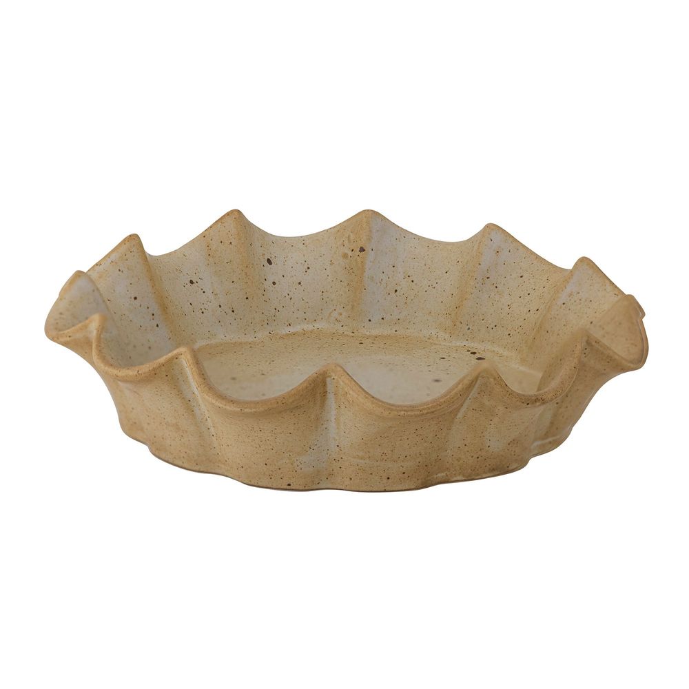 Couverts & ustensiles de cuisine - Solange Plat au four, Nature, Grès - BLOOMINGVILLE MULTIBRAND HOUSE