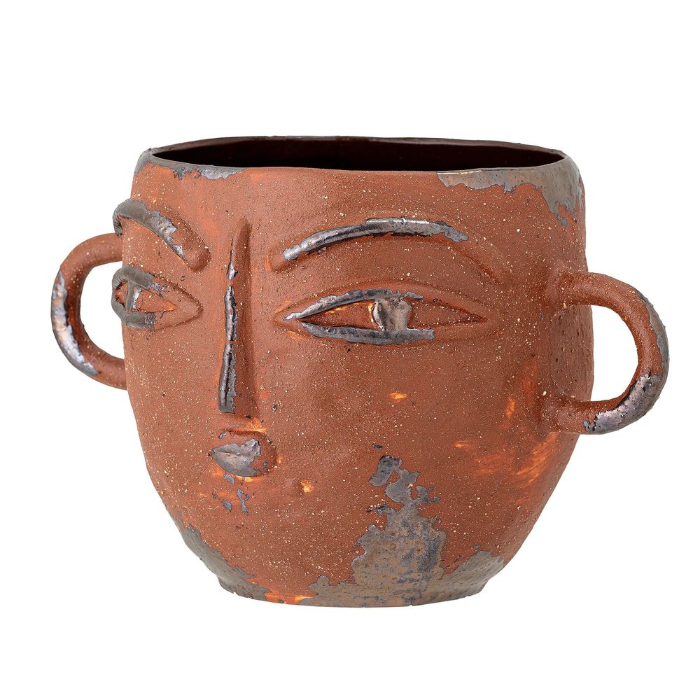 Pots de fleurs - Lo Pot de fleurs, Marron, Grès - BLOOMINGVILLE MULTIBRAND HOUSE