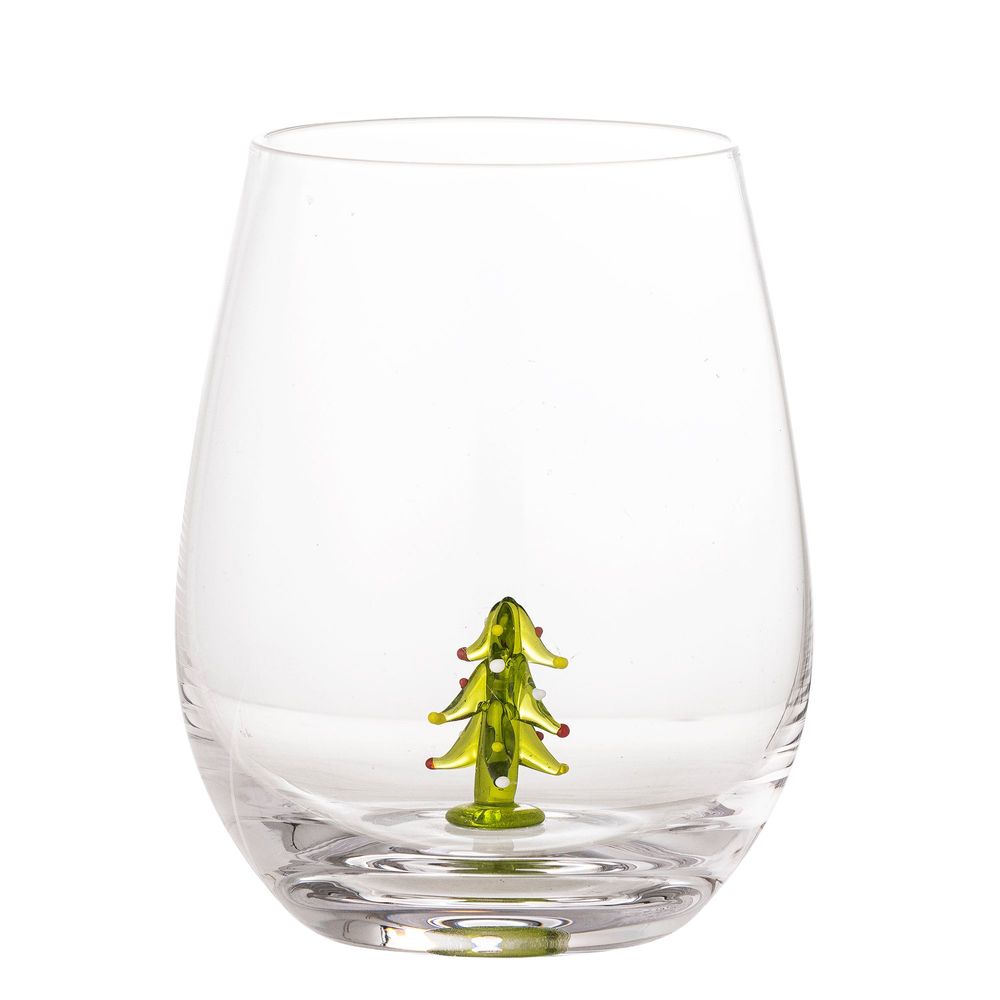 Glass - Misa Drinking Glass, Clear, Glass - BLOOMINGVILLE MULTIBRAND HOUSE