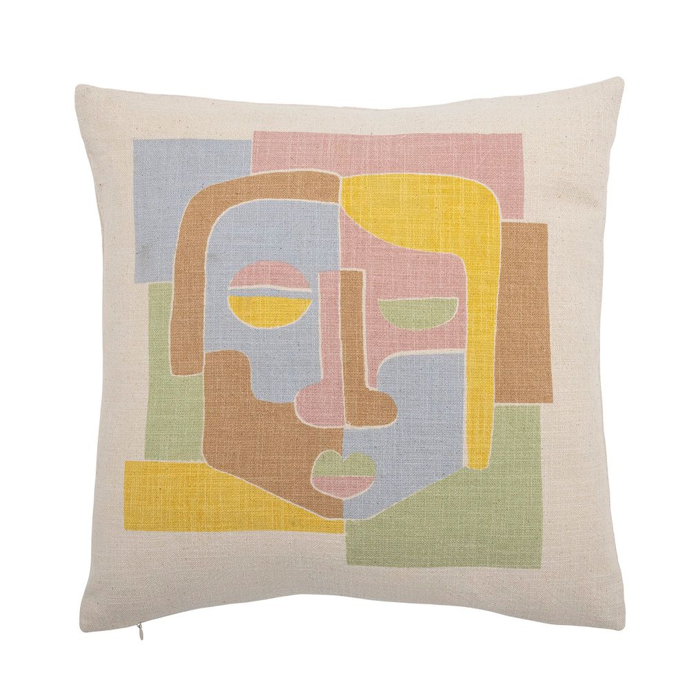 Cushions - Peto Cushion, Rose, Cotton - BLOOMINGVILLE MULTIBRAND HOUSE