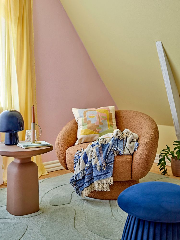 Cushions - Peto Cushion, Rose, Cotton - BLOOMINGVILLE MULTIBRAND HOUSE