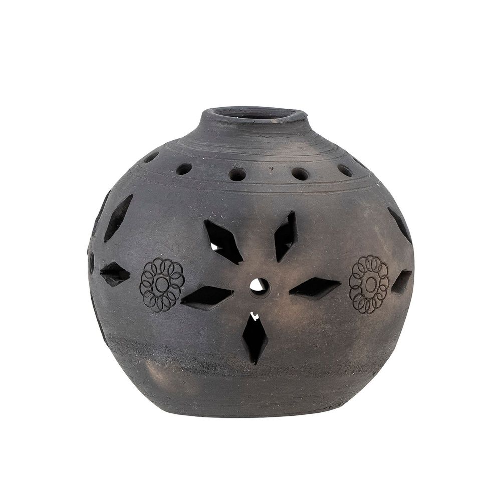 Objets de décoration - Loane Cloche déco, Marron, Terre cuite - CREATIVE COLLECTION