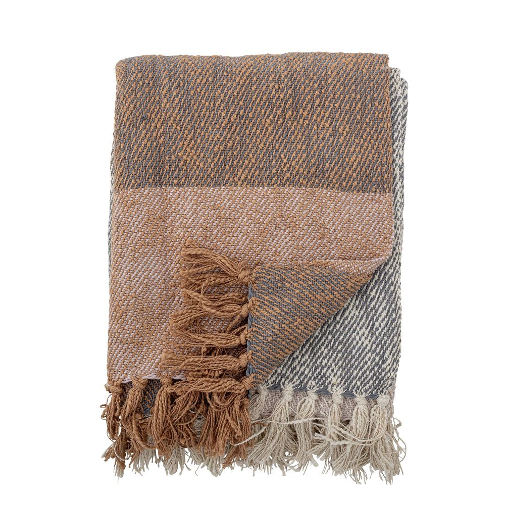 Plaids - Lago Plaid, Marron, Coton - BLOOMINGVILLE MULTIBRAND HOUSE