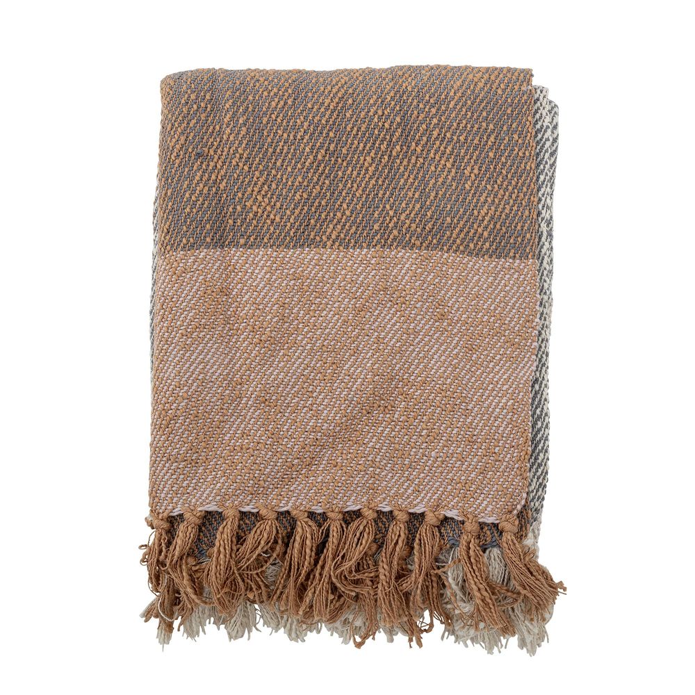 Plaids - Lago Plaid, Marron, Coton - BLOOMINGVILLE MULTIBRAND HOUSE