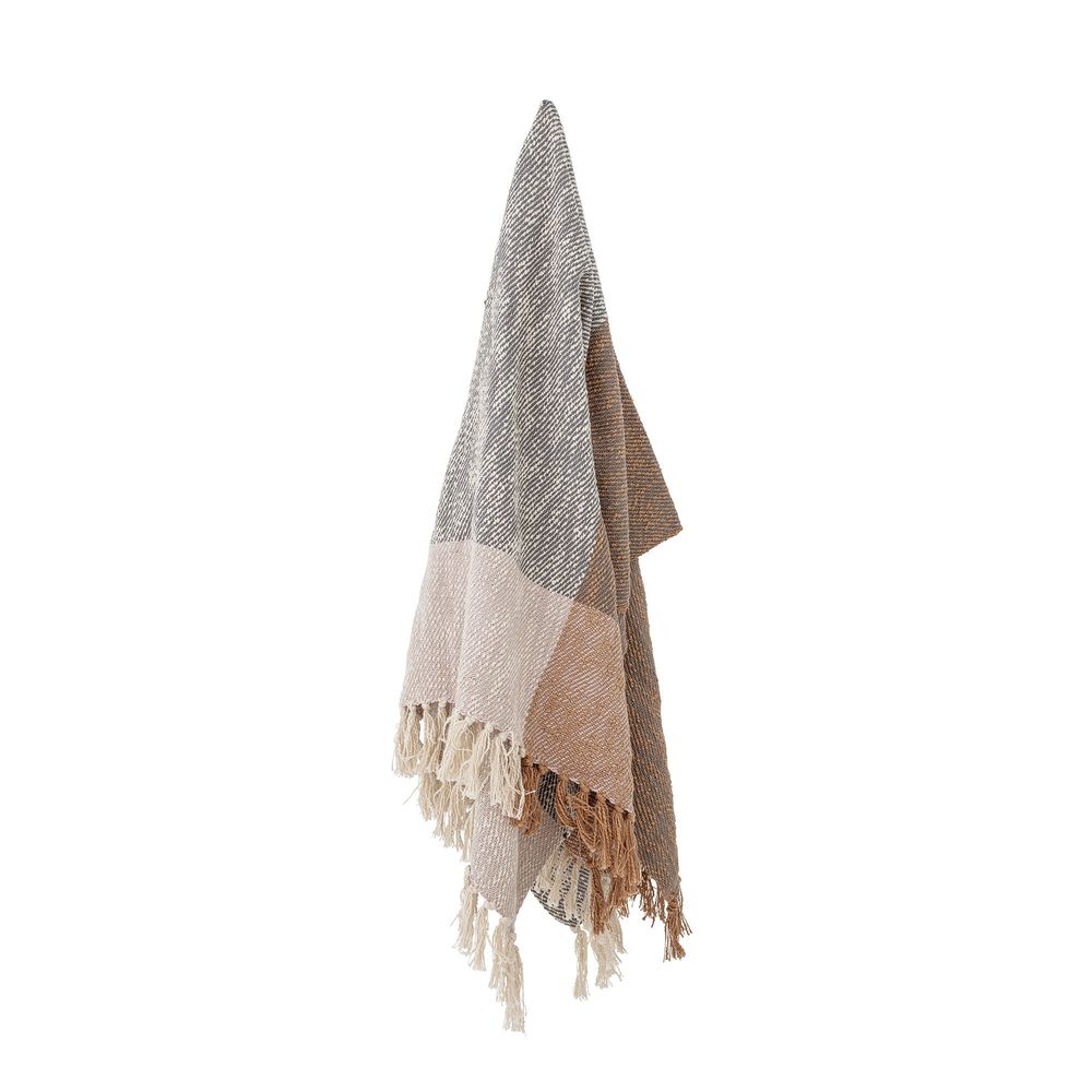Plaids - Lago Plaid, Marron, Coton - BLOOMINGVILLE MULTIBRAND HOUSE