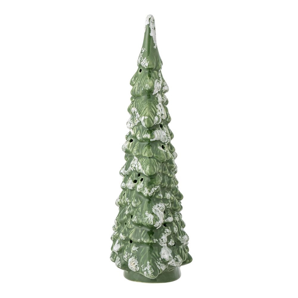 Objets de décoration - Flicka Déco avec lumière, Verte, Grès - BLOOMINGVILLE MULTIBRAND HOUSE