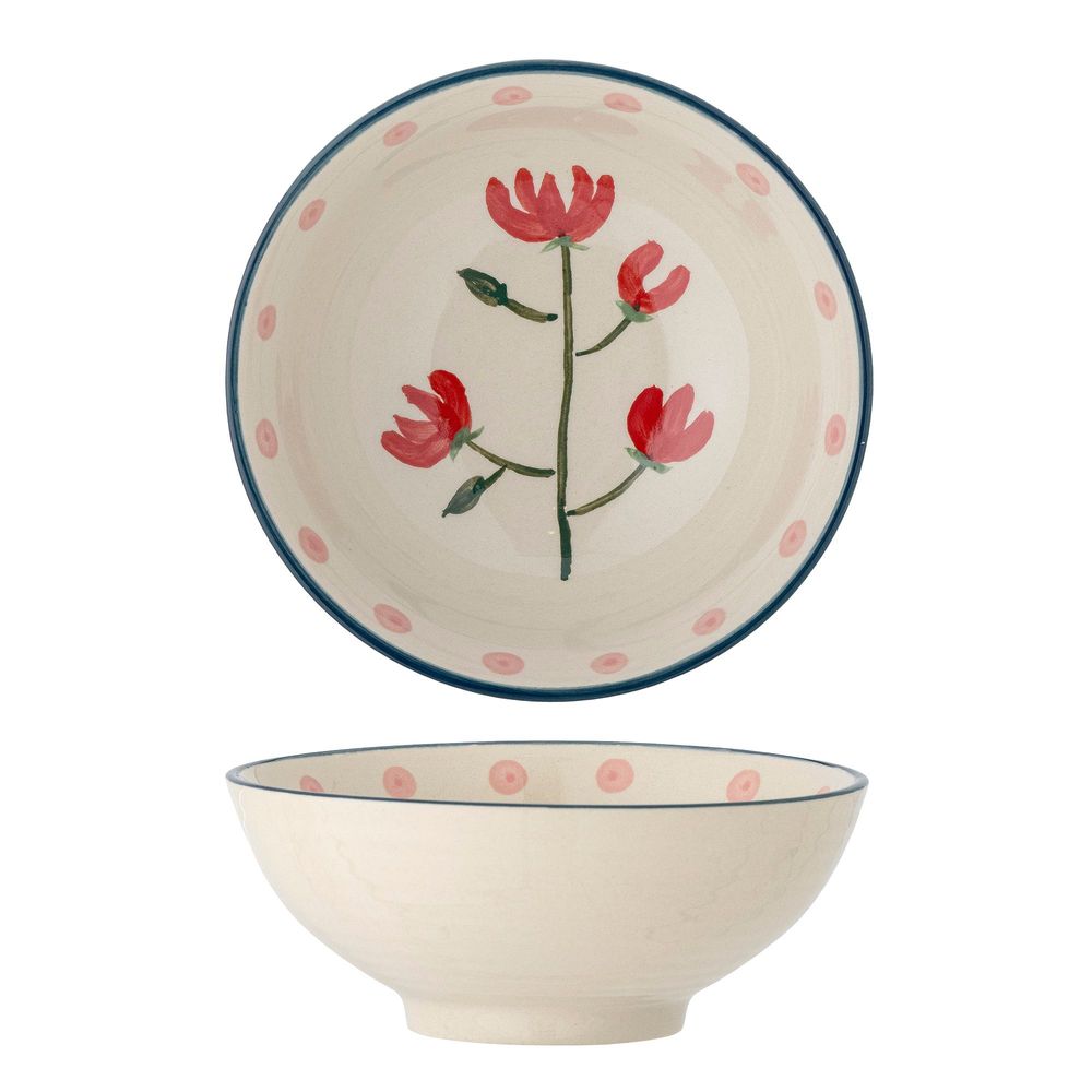 Bols - Ninette Bol, Rouge, Grès - BLOOMINGVILLE MINI