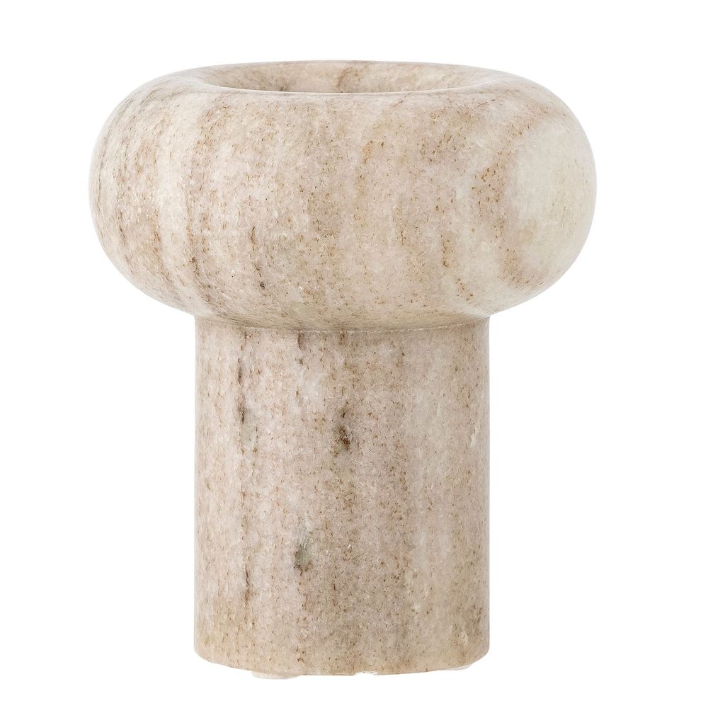Candlesticks and candle holders - Isabea Votive, Nature, Marble  - BLOOMINGVILLE MULTIBRAND HOUSE
