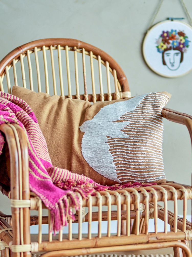 Cushions - Neath Cushion, Yellow, Cotton - BLOOMINGVILLE MULTIBRAND HOUSE