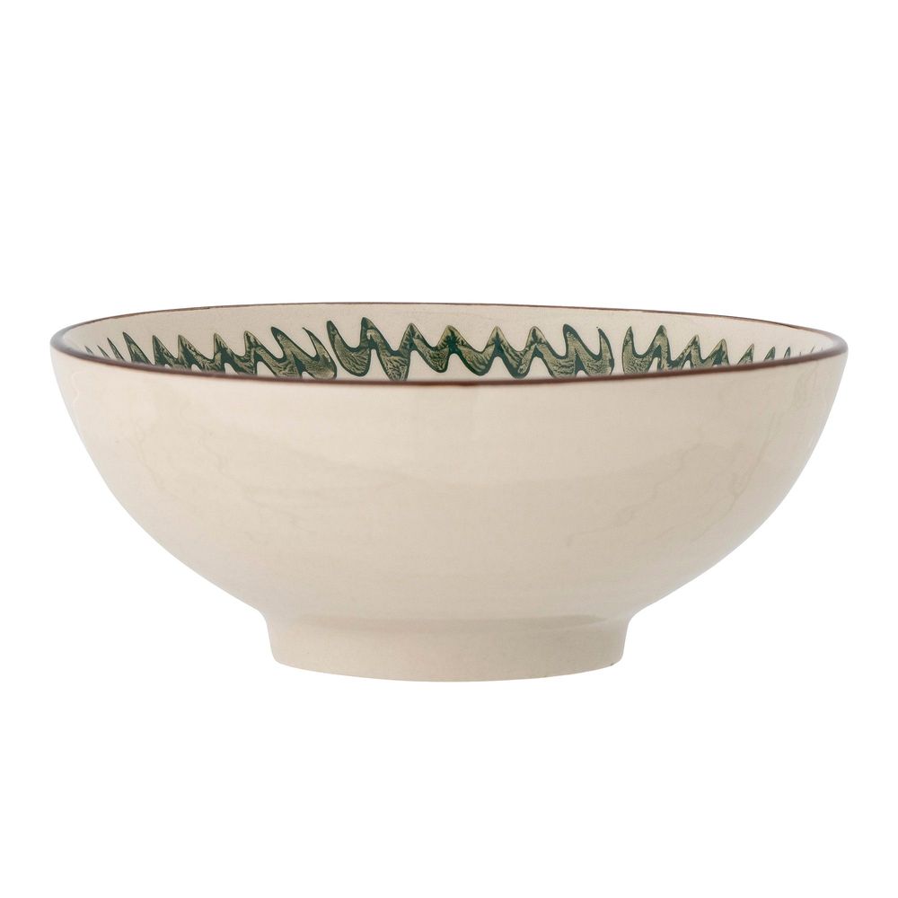 Bowls - Heikki Bowl, Green, Stoneware  - BLOOMINGVILLE MULTIBRAND HOUSE