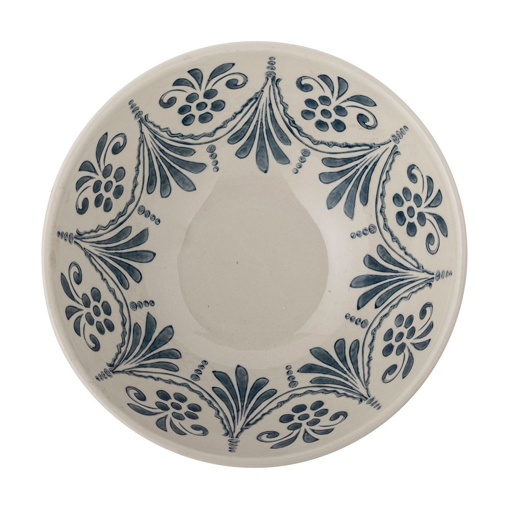 Bowls - Heikki Bowl, Blue, Stoneware - BLOOMINGVILLE MULTIBRAND HOUSE