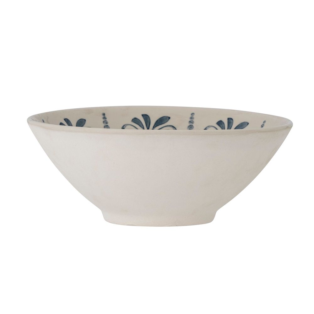 Bowls - Heikki Bowl, Blue, Stoneware - BLOOMINGVILLE MULTIBRAND HOUSE