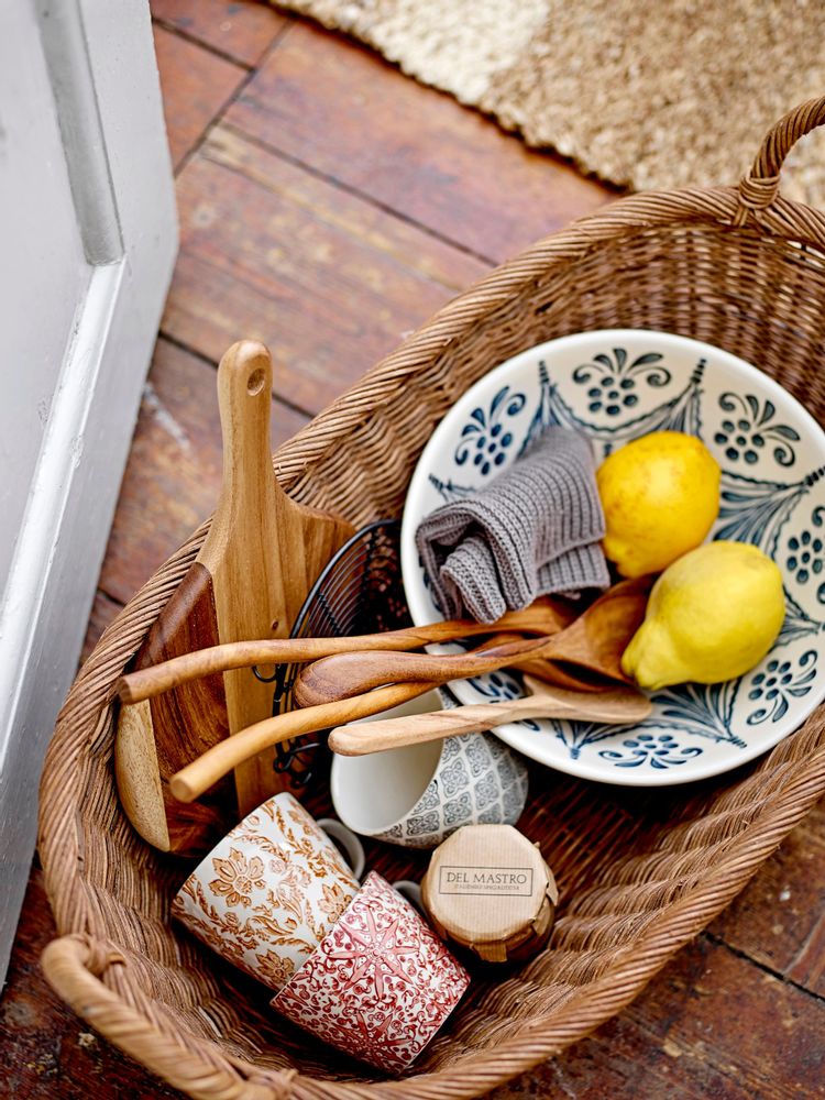 Bowls - Heikki Bowl, Blue, Stoneware - BLOOMINGVILLE MULTIBRAND HOUSE