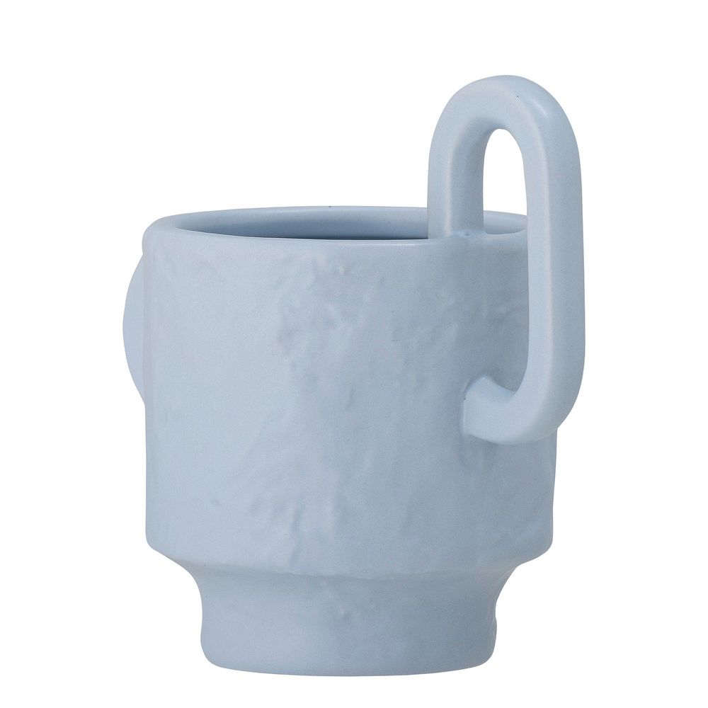 Pots de fleurs - Alfine Pot de fleurs, Blue, Grès - BLOOMINGVILLE MULTIBRAND HOUSE