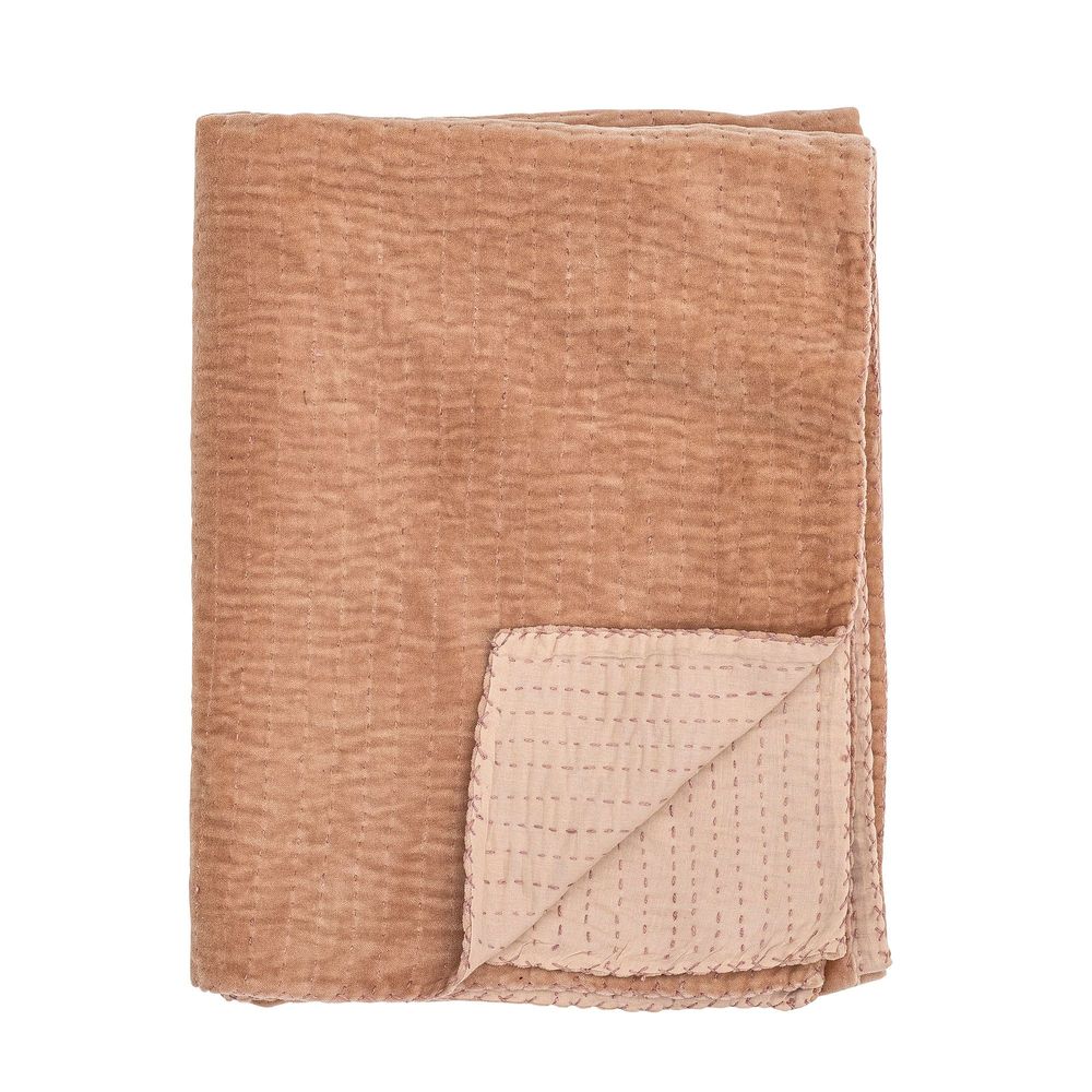 Plaids - Gamma Quilt, Rose, Coton - BLOOMINGVILLE MULTIBRAND HOUSE