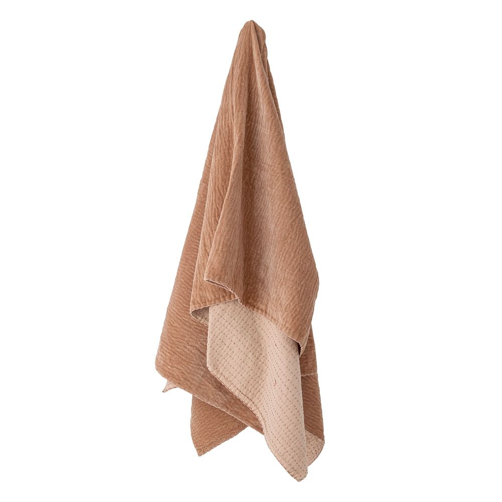 Plaids - Gamma Quilt, Rose, Coton - BLOOMINGVILLE MULTIBRAND HOUSE