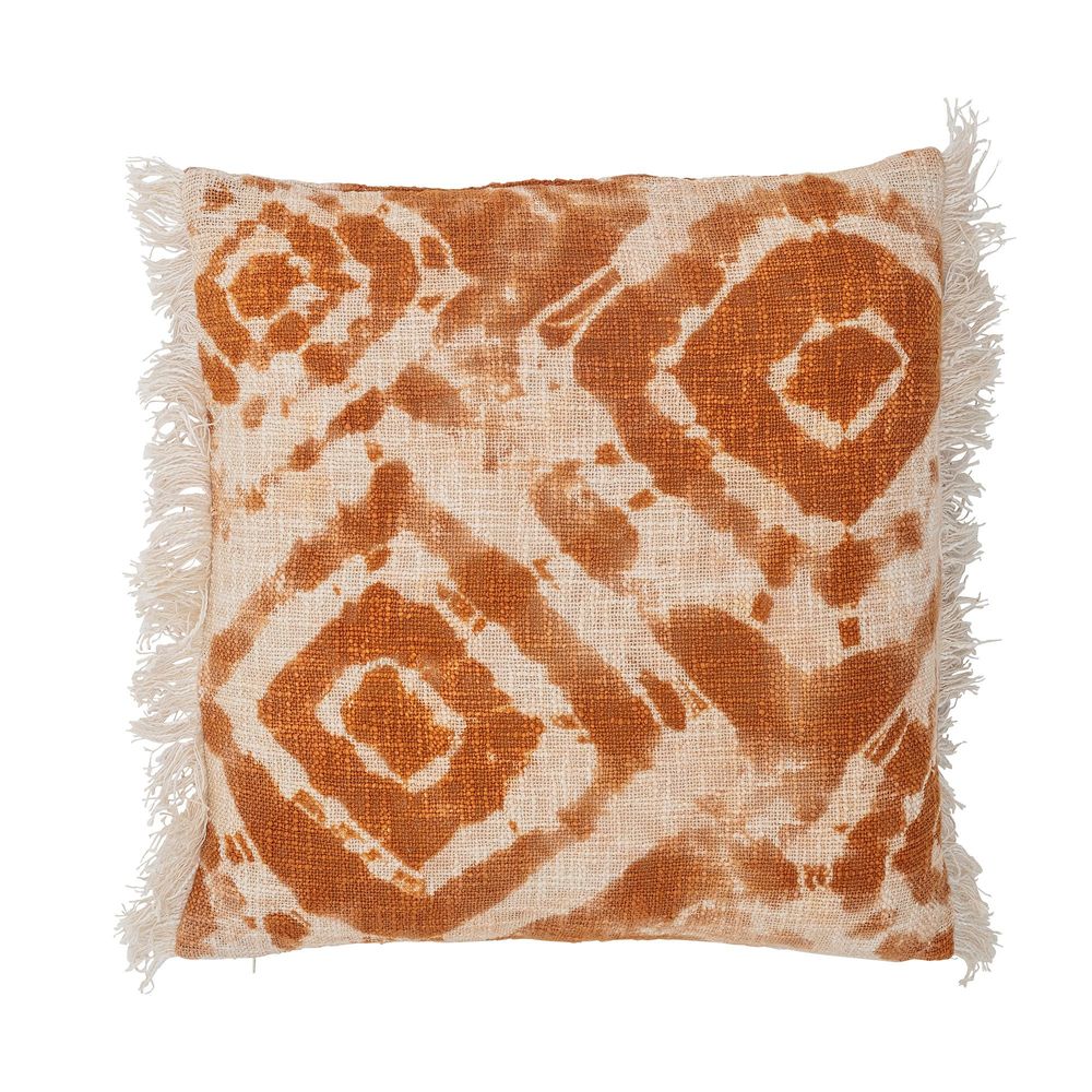 Cushions - Ester Cushion, Orange, Cotton - BLOOMINGVILLE