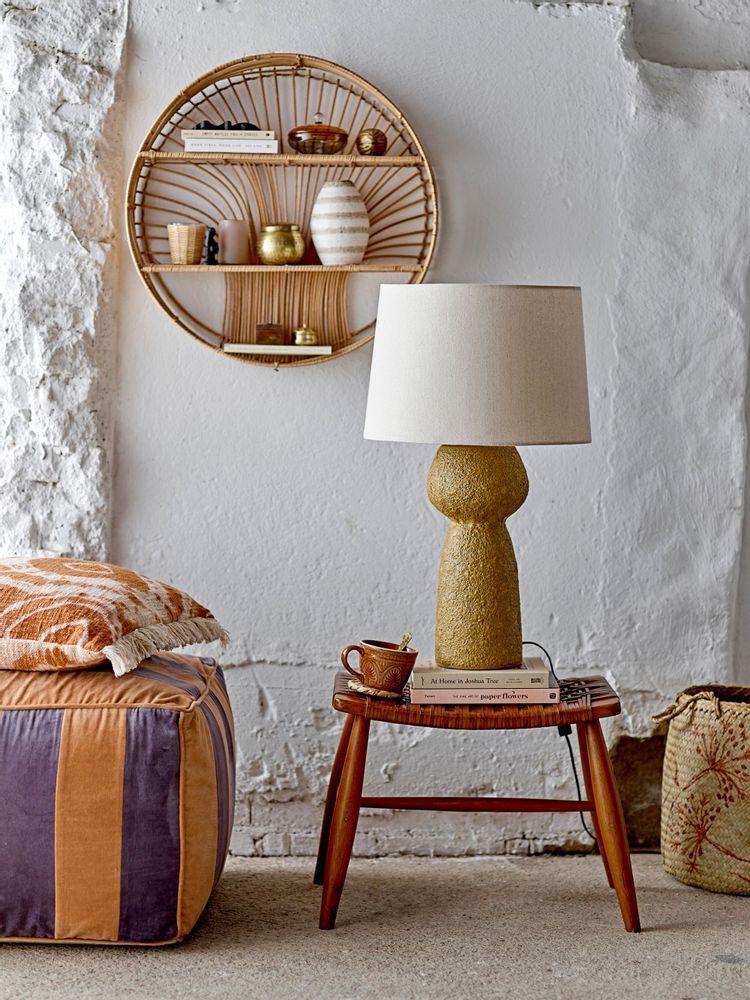 Cushions - Ester Cushion, Orange, Cotton - BLOOMINGVILLE