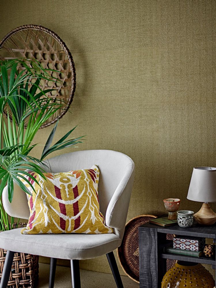 Table lamps - Panola Table lamp, Nature, Rubberwood - CREATIVE COLLECTION