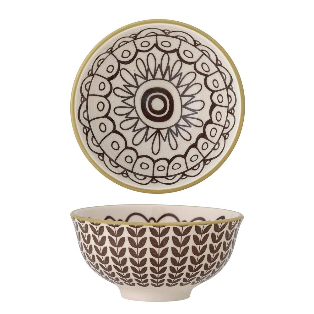 Bowls - Maple Bowl, Brown, Stoneware - CREATIVE COLLECTION