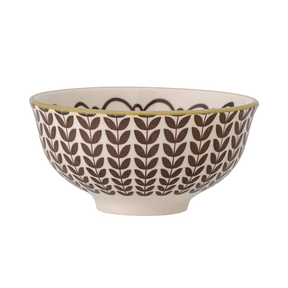Bowls - Maple Bowl, Brown, Stoneware - CREATIVE COLLECTION
