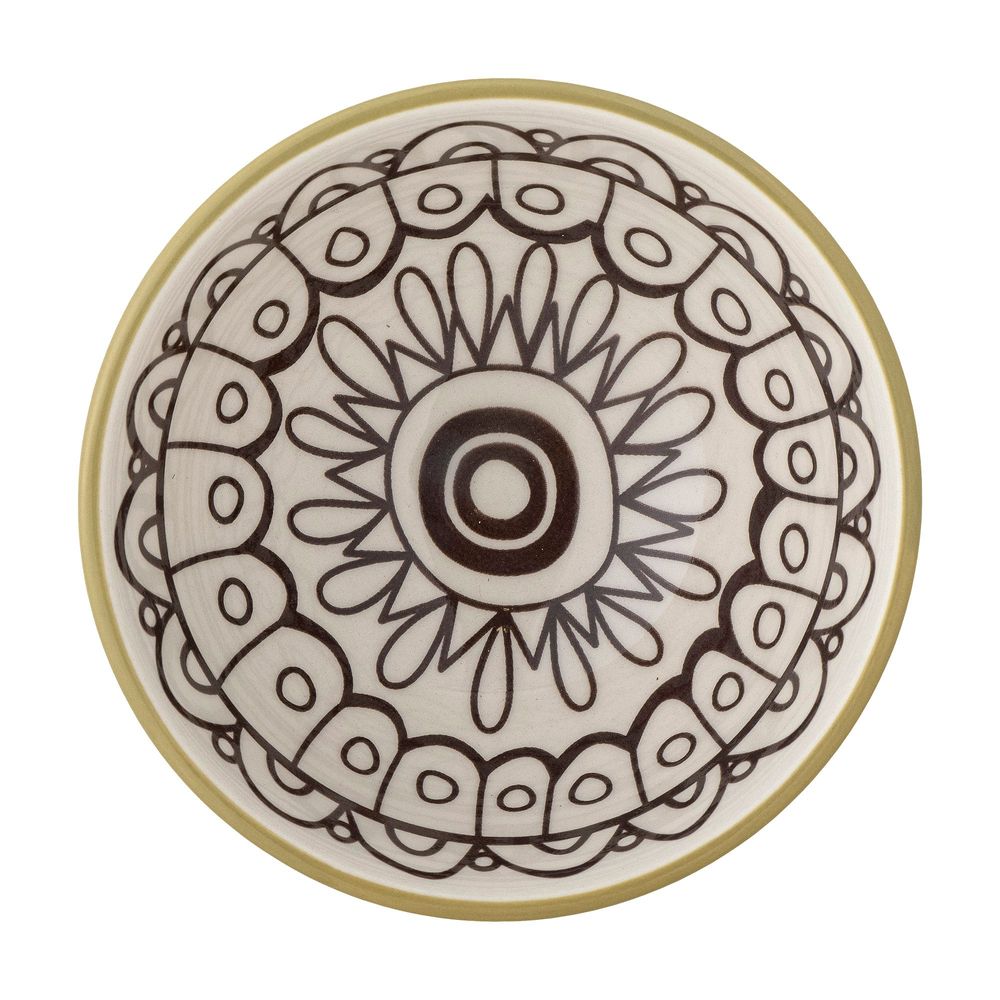 Bowls - Maple Bowl, Brown, Stoneware - CREATIVE COLLECTION