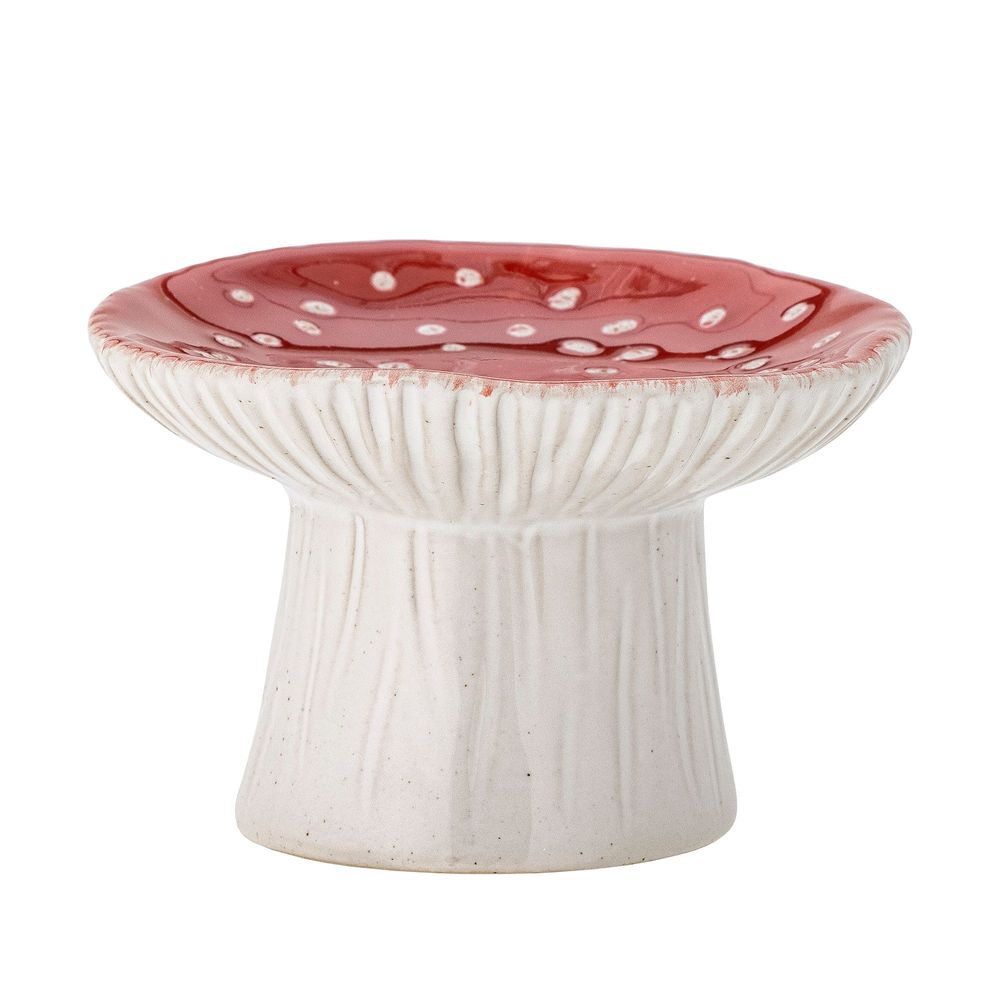 Bols - Sophine Pied de cuve, Rouge, Grès - BLOOMINGVILLE MINI