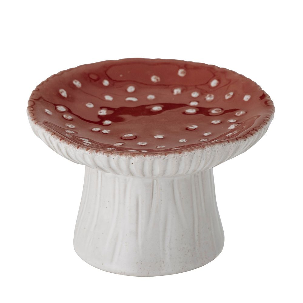 Bols - Sophine Pied de cuve, Rouge, Grès - BLOOMINGVILLE MINI