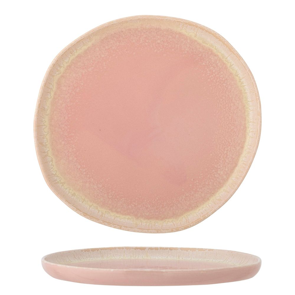 Assiettes au quotidien - Louisa Assiette, Rose, Grès - BLOOMINGVILLE MULTIBRAND HOUSE