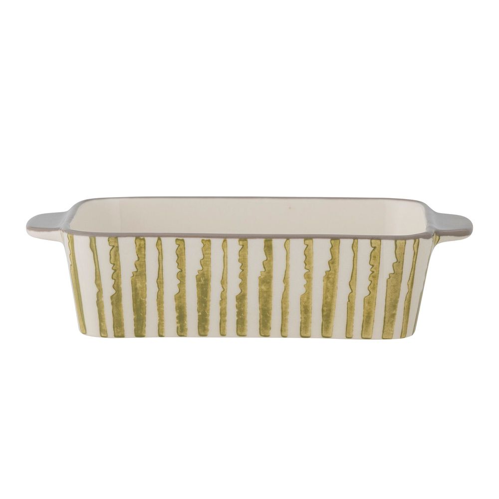 Couverts & ustensiles de cuisine - Maple Plat au four, Verte, Grès  - CREATIVE COLLECTION