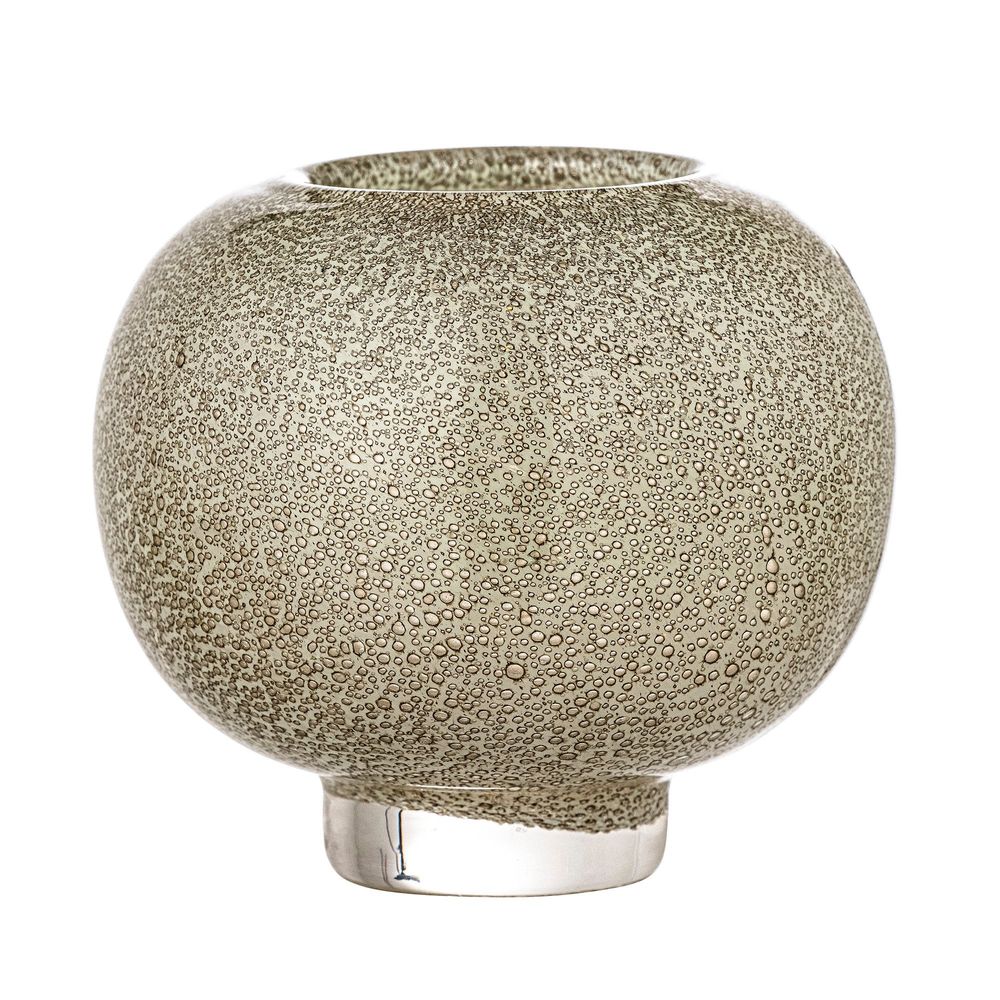Vases - Saia Vase, Gold, Glass - CREATIVE COLLECTION