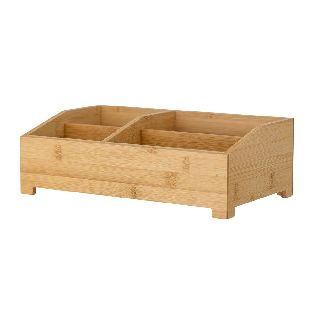 Boîtes de rangement - Aden Boîte de rangement, Nature, Bambou - BLOOMINGVILLE MULTIBRAND HOUSE