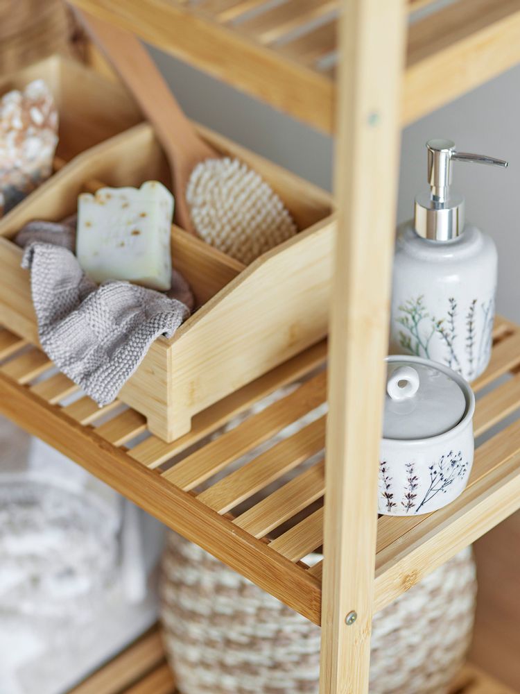 Boîtes de rangement - Aden Boîte de rangement, Nature, Bambou - BLOOMINGVILLE MULTIBRAND HOUSE
