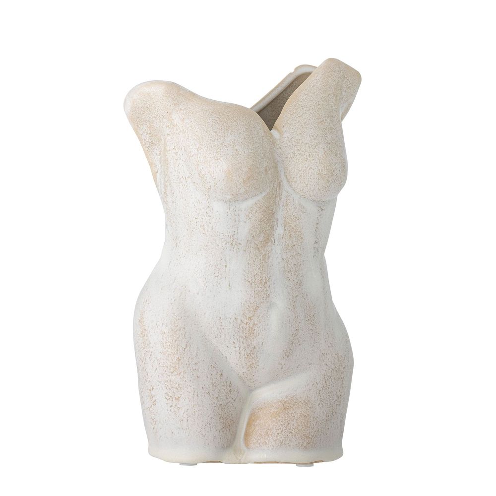Vases - Athena Vase, Nature, Grès - BLOOMINGVILLE MULTIBRAND HOUSE
