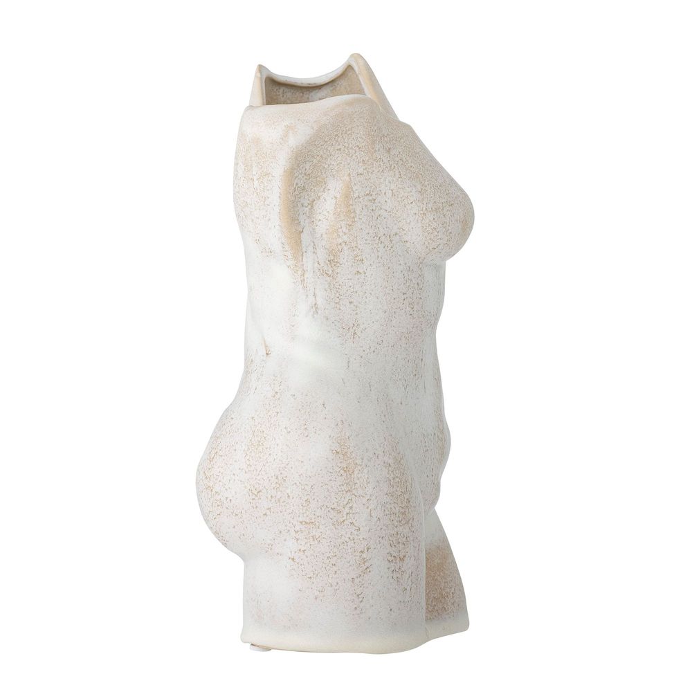 Vases - Athena Vase, Nature, Grès - BLOOMINGVILLE MULTIBRAND HOUSE