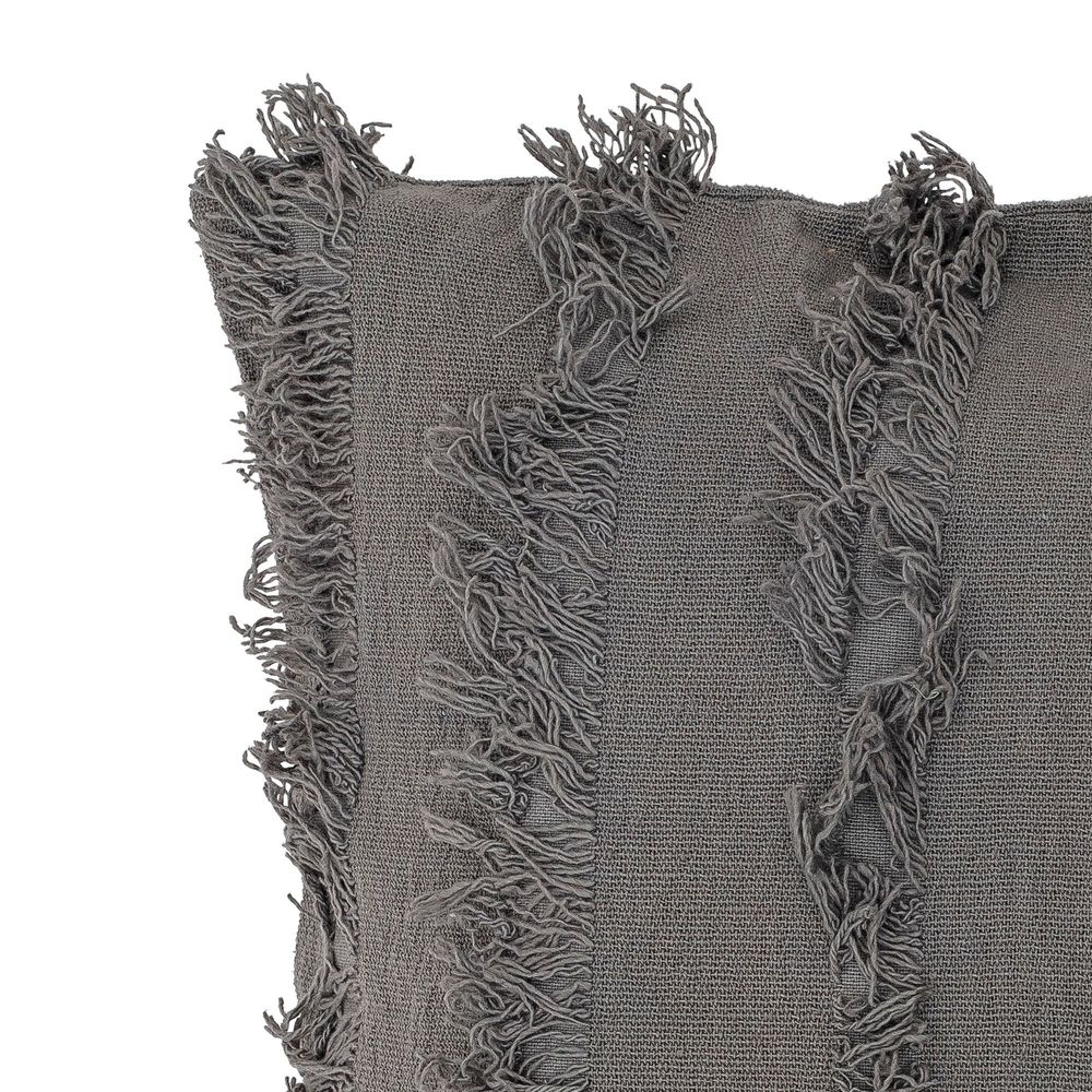 Coussins - Evia Coussin, Gris, Coton - BLOOMINGVILLE MULTIBRAND HOUSE